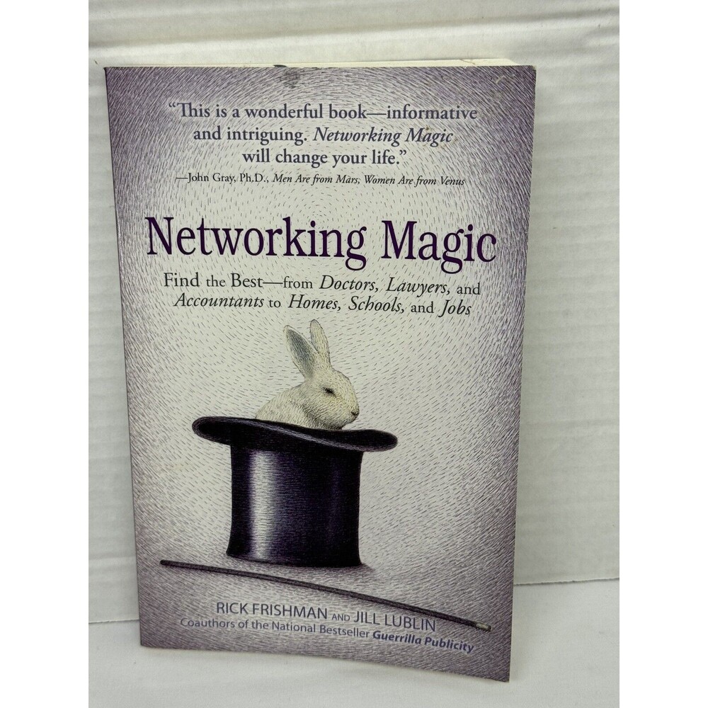 Book-Networking Magic: Find the Best-Doctors, Lawyers, Accountants And M…